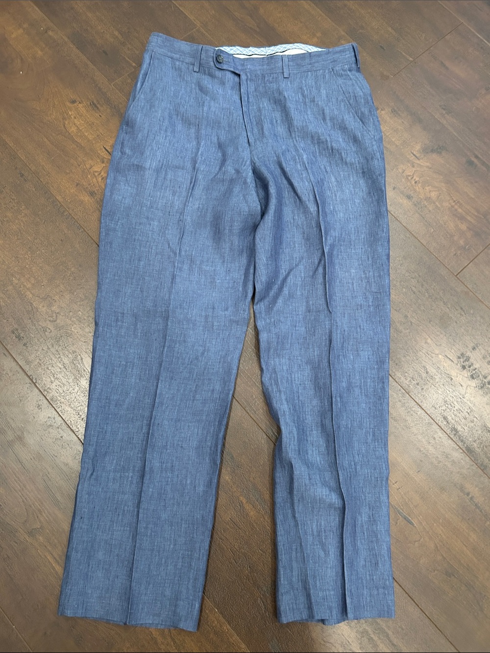 Blue Savile Row slacks